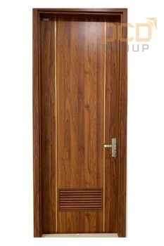 Cửa Gỗ Nhựa Composite Ô Chớp OC-01