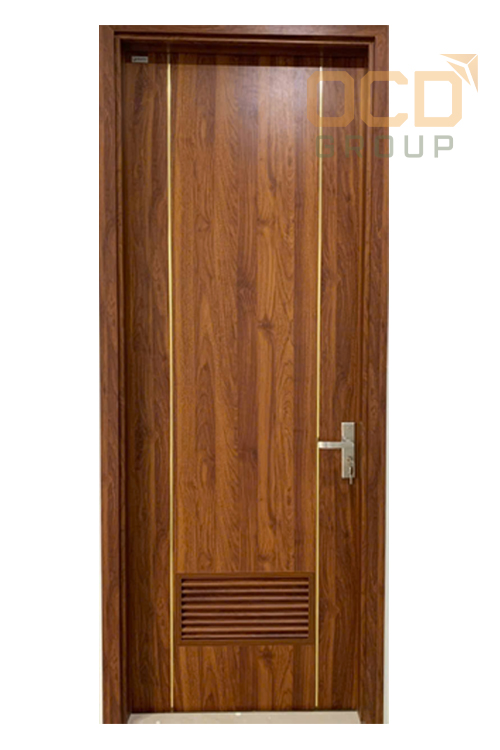 Cửa Gỗ Nhựa Composite Ô Chớp OC-01
