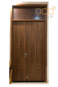 Cửa Gỗ Nhựa Composite Ô Chớp OFC