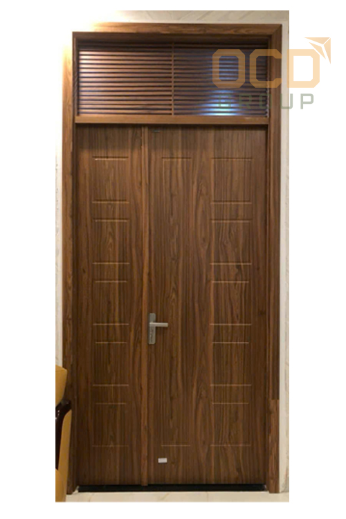 Cửa Gỗ Nhựa Composite Ô Chớp OFC