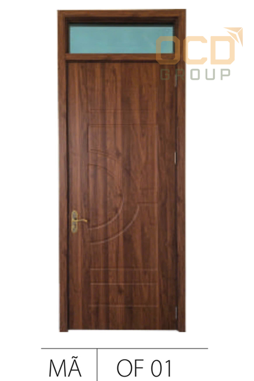 Cửa Gỗ Nhựa Composite OFIX OF-01