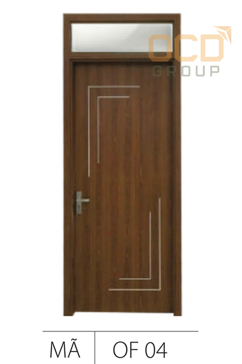 Cửa Gỗ Nhựa Composite OFIX OF-04