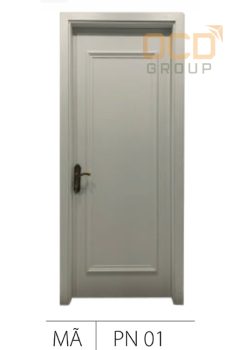 Cửa Gỗ Nhựa Composite Phào Nổi Tân Cổ Điển PN-01