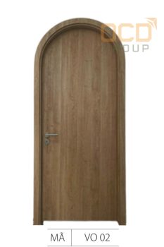 Cửa Gỗ Nhựa Composite Vòm VO-02