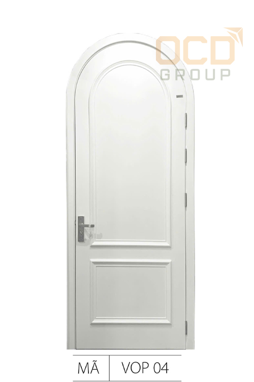 Cửa Gỗ Nhựa Composite Vòm VOP-04