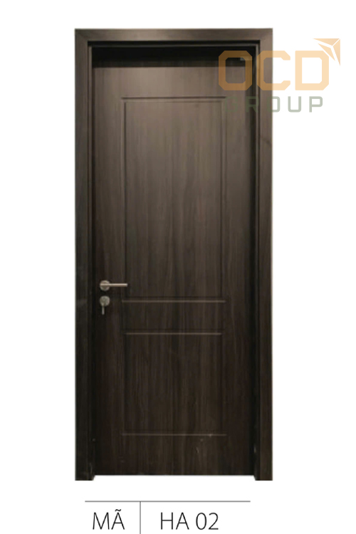 Cửa Gỗ Nhựa Composite Huỳnh Âm HA-02