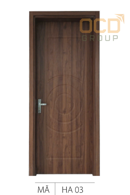 Cửa Gỗ Nhựa Composite Huỳnh Âm HA-03