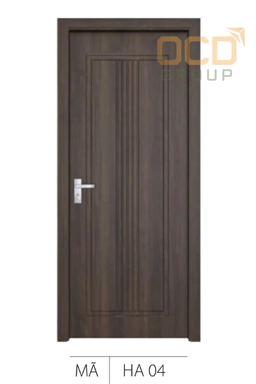 Cửa Gỗ Nhựa Composite Huỳnh Âm HA-04