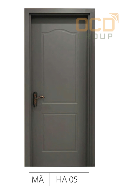 Cửa Gỗ Nhựa Composite Huỳnh Âm HA-05