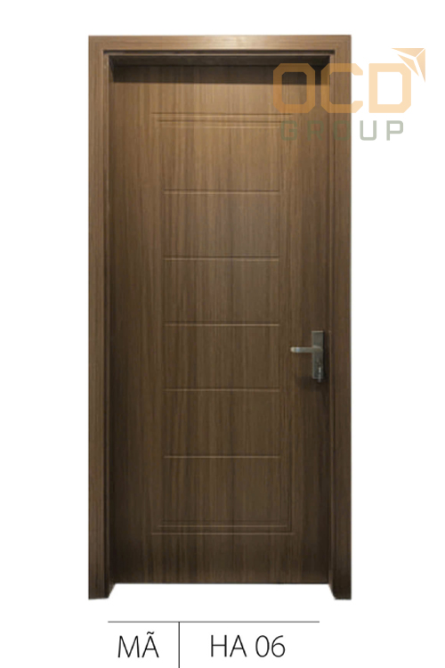 Cửa Gỗ Nhựa Composite Huỳnh Âm HA-06