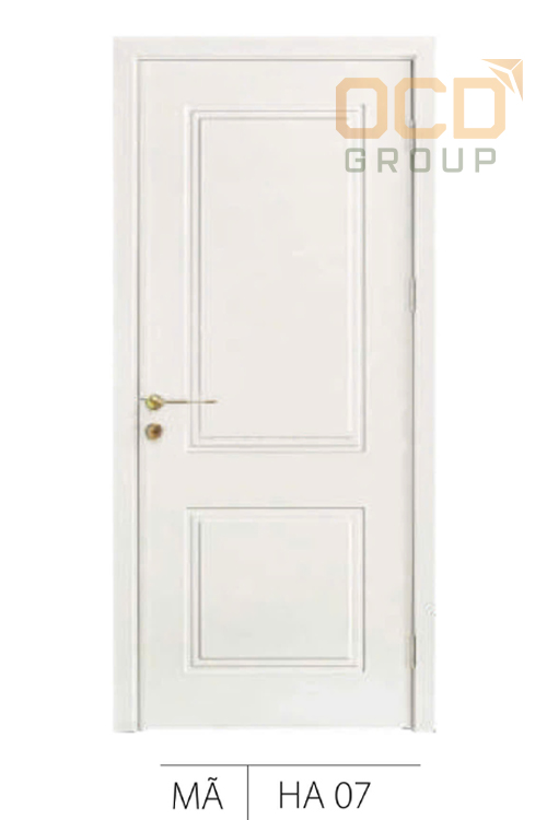 Cửa Gỗ Nhựa Composite Huỳnh Âm HA-07
