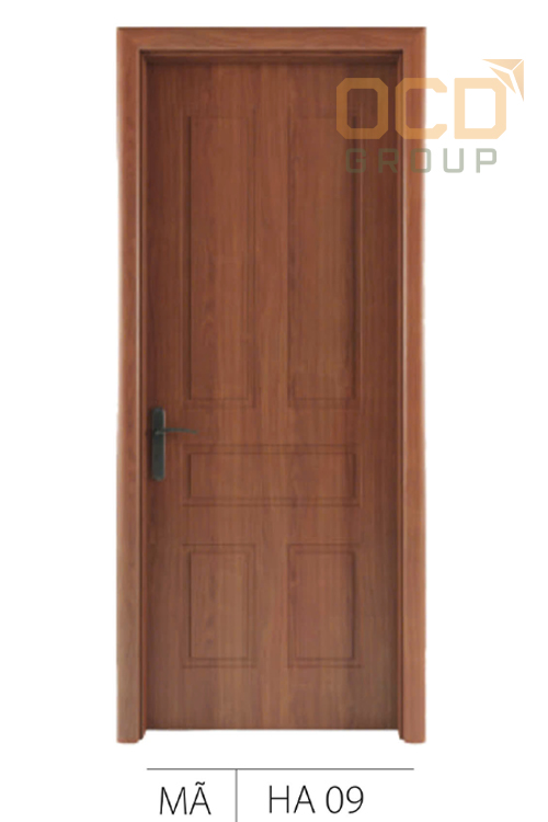 Cửa Gỗ Nhựa Composite Huỳnh Âm HA-09
