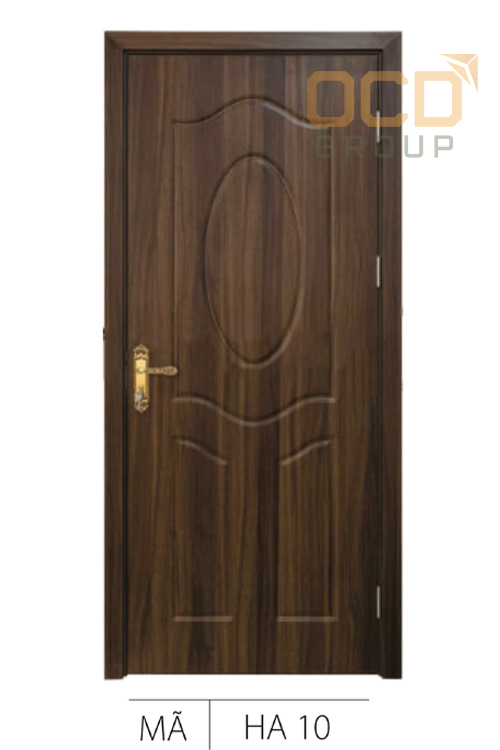 Cửa Gỗ Nhựa Composite Huỳnh Âm HA-10