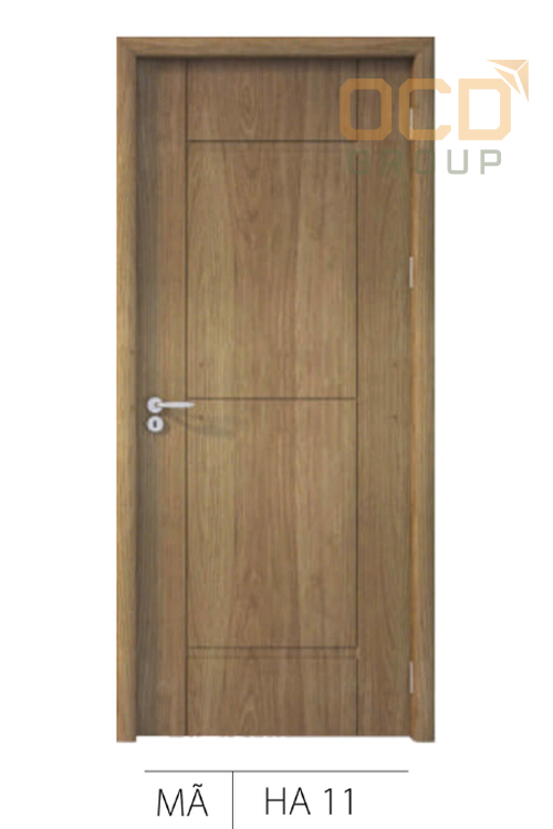 Cửa Gỗ Nhựa Composite Huỳnh Âm HA-11