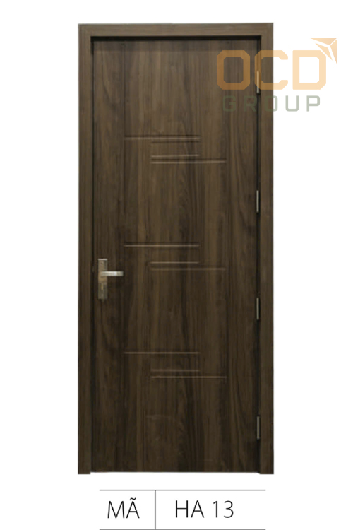 Cửa Gỗ Nhựa Composite Huỳnh Âm HA-13
