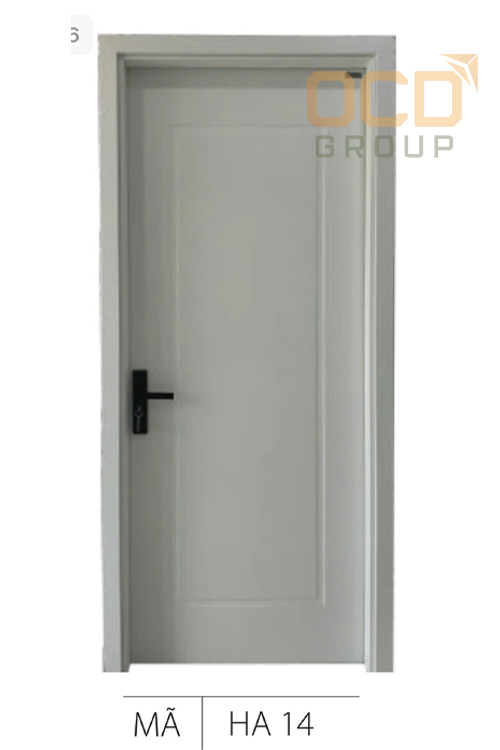 Cửa Gỗ Nhựa Composite Huỳnh Âm HA-14