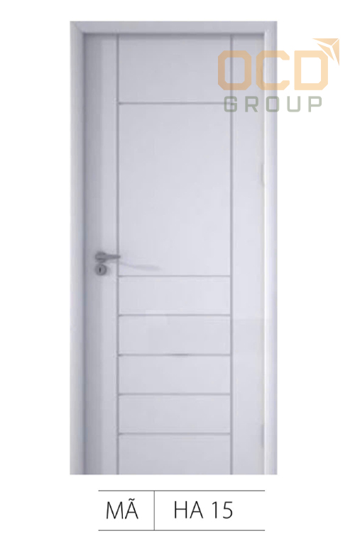 Cửa Gỗ Nhựa Composite Huỳnh Âm HA-15