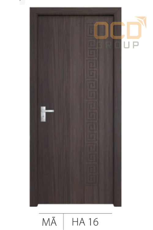 Cửa Gỗ Nhựa Composite Huỳnh Âm HA-16