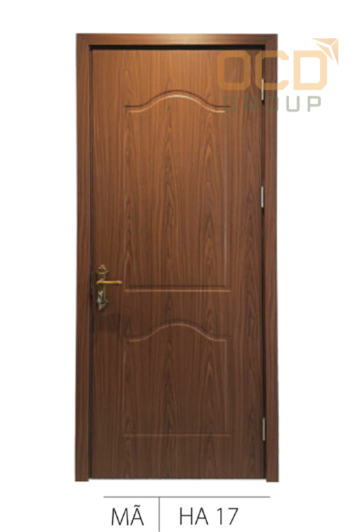 Cửa Gỗ Nhựa Composite Huỳnh Âm HA-17