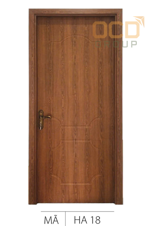 Cửa Gỗ Nhựa Composite Huỳnh Âm HA-18