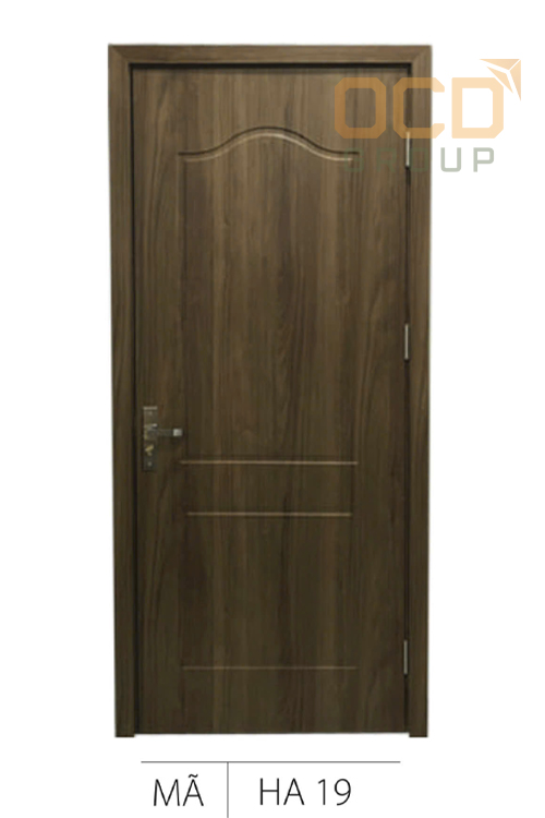 Cửa Gỗ Nhựa Composite Huỳnh Âm HA-19