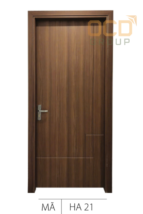 Cửa Gỗ Nhựa Composite Huỳnh Âm HA-21