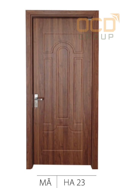 Cửa Gỗ Nhựa Composite Huỳnh Âm HA-23