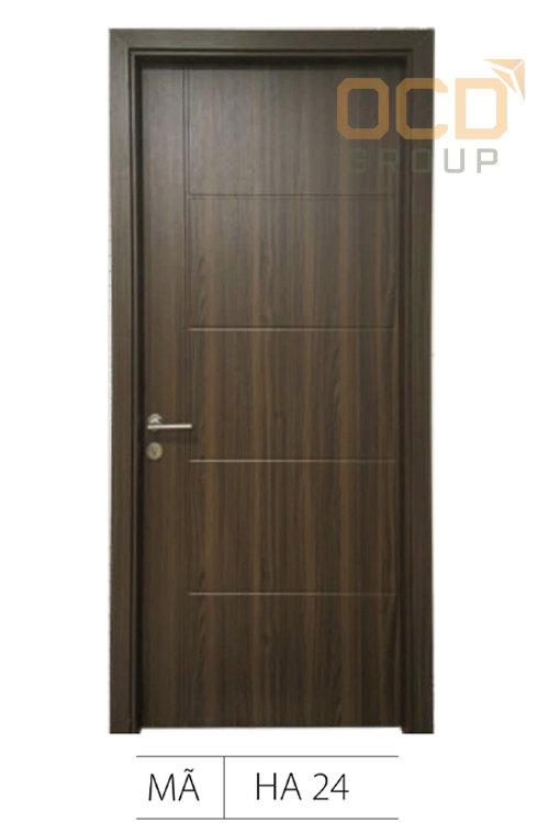 Cửa Gỗ Nhựa Composite Huỳnh Âm HA-24