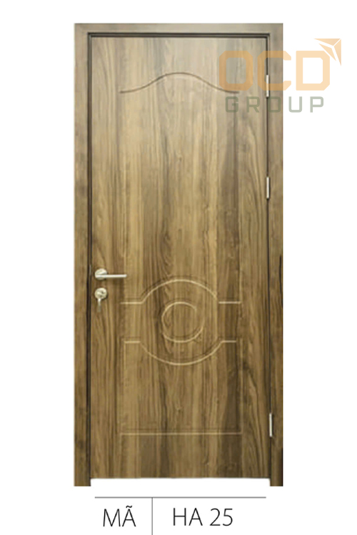 Cửa Gỗ Nhựa Composite Huỳnh Âm HA-25
