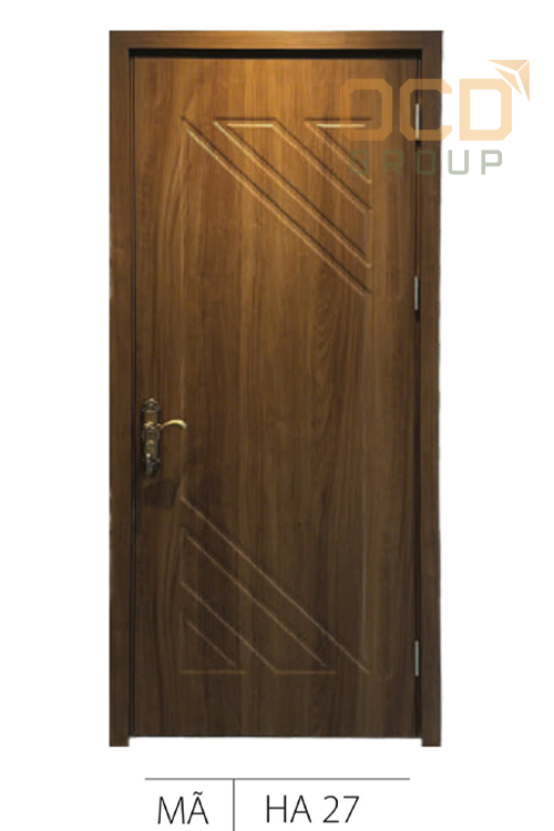 Cửa Gỗ Nhựa Composite Huỳnh Âm HA-27