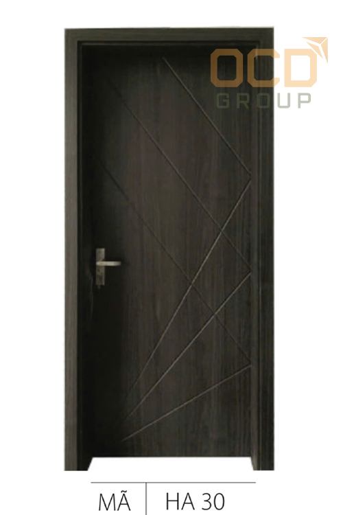 Cửa Gỗ Nhựa Composite Huỳnh Âm HA-30