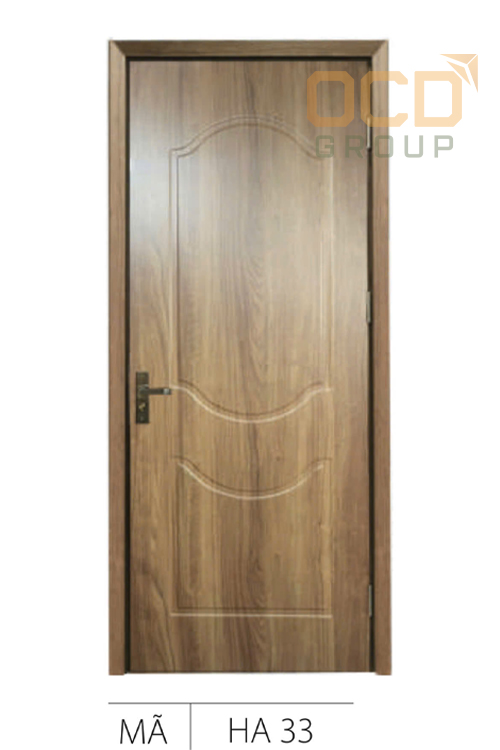 Cửa Gỗ Nhựa Composite Huỳnh Âm HA-33