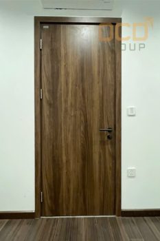 Cửa Gỗ Nhựa Composite Phẳng Trơn PT-03