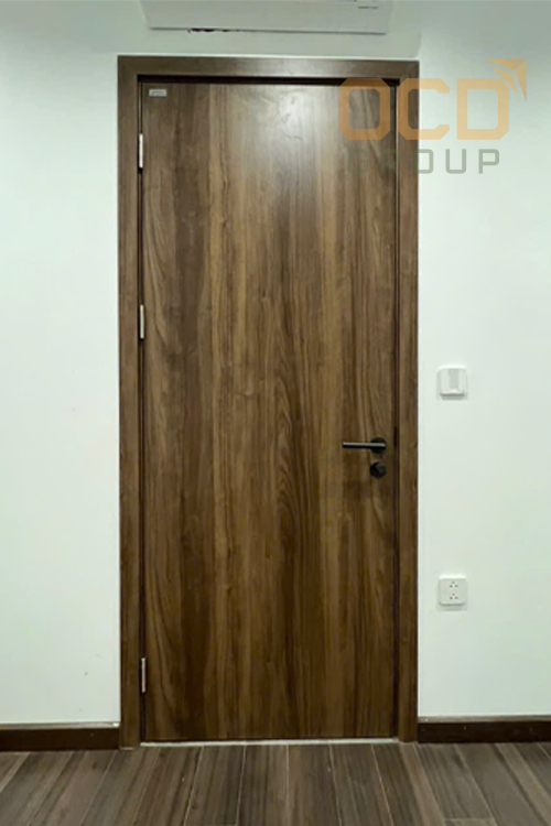 Cửa Gỗ Nhựa Composite Phẳng Trơn PT-03