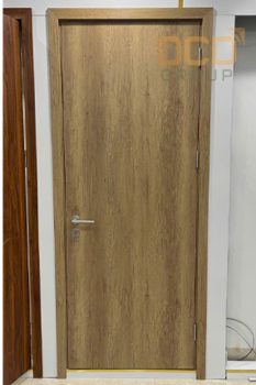 Cửa Gỗ Nhựa Composite Phẳng Trơn PT-04