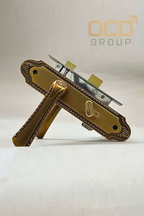 bộ khóa tay gạt DH-04