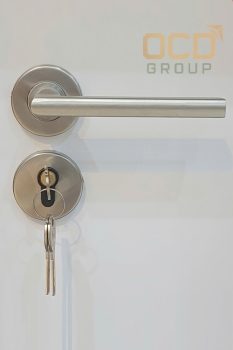 khóa tay gạt DH-09