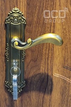 khóa tay gạt DH-13