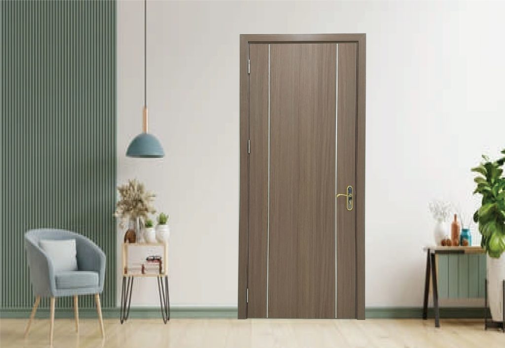 Cửa Gỗ Nhựa Composite Chống Nước, Mối Mọt, Giữ Mùa Tốt