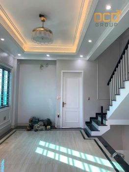 cửa gỗ nhựa composite dự án vinhome