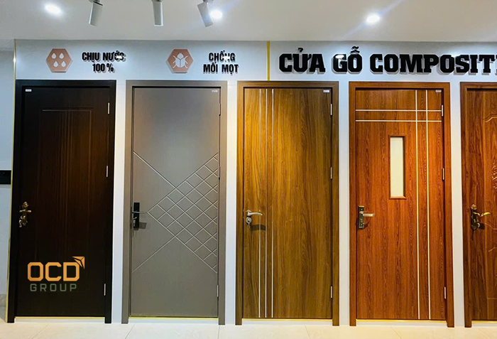 Cửa gỗ nhựa composite là gì ?