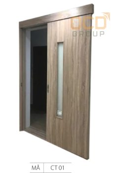 Cửa Trượt Gỗ Nhựa Composite CT-01