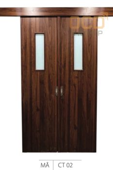 Cửa Trượt Gỗ Nhựa Composite CT-02