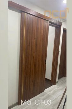 Cửa Trượt Gỗ Nhựa Composite CT-03