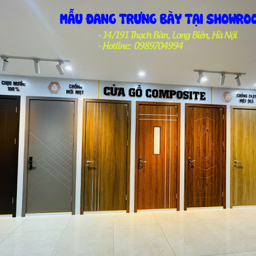Mẫu Cửa Gỗ Nhựa Composite Đẹp