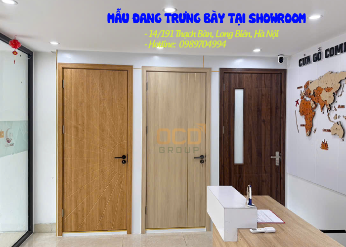 Mẫu Cửa Gỗ Nhựa Composite Đẹp 2