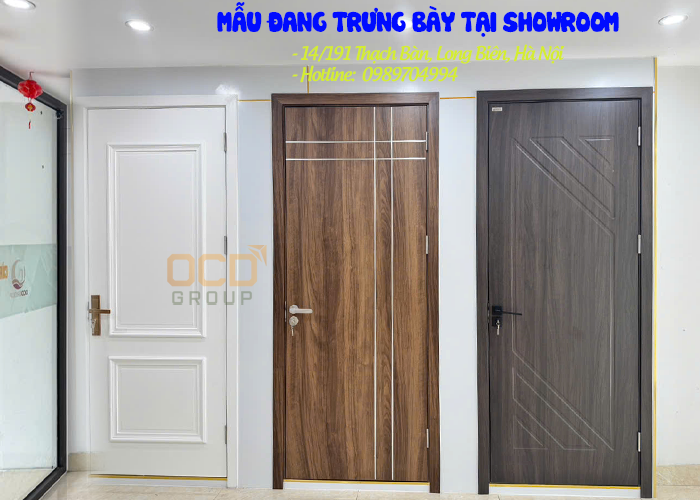 Mẫu Cửa Gỗ Nhựa Composite Đẹp 3