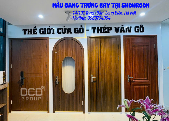 Mẫu Cửa Gỗ Nhựa Composite Đẹp 4